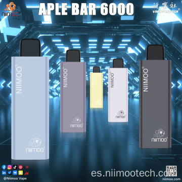 APLE BAR VAPE 6000 bocanadas